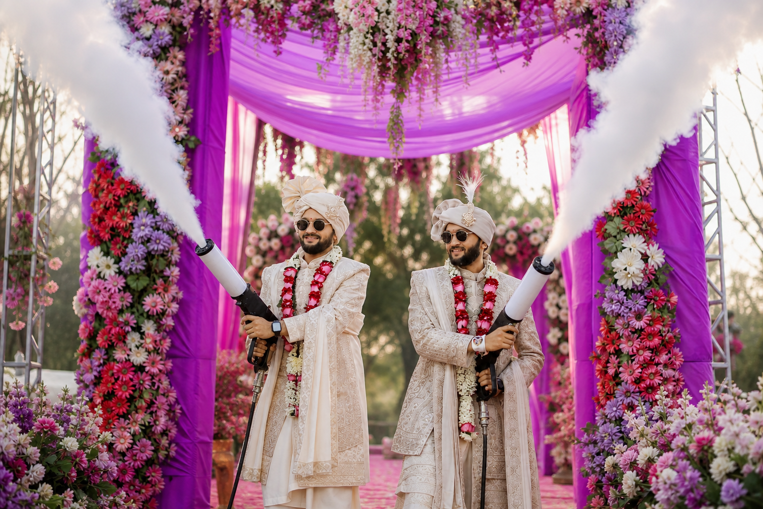 PlanMyBaraat Signature Offering royal Baraat production